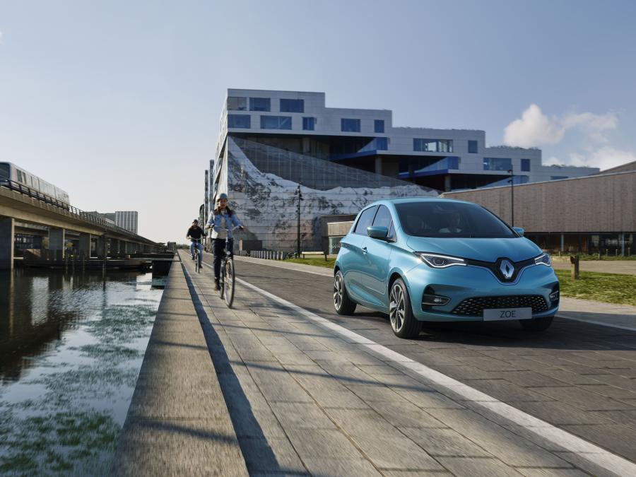  Renault Zoe 2019 года  (WW) (фото 8 из 40)